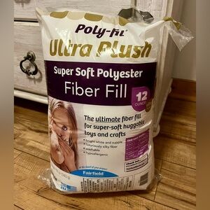 Ultra Plush Fiber Fill - White